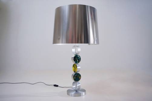 RAAK table lamp by Nanny Still, aluminium, steel & glass, 1972, Dutch 